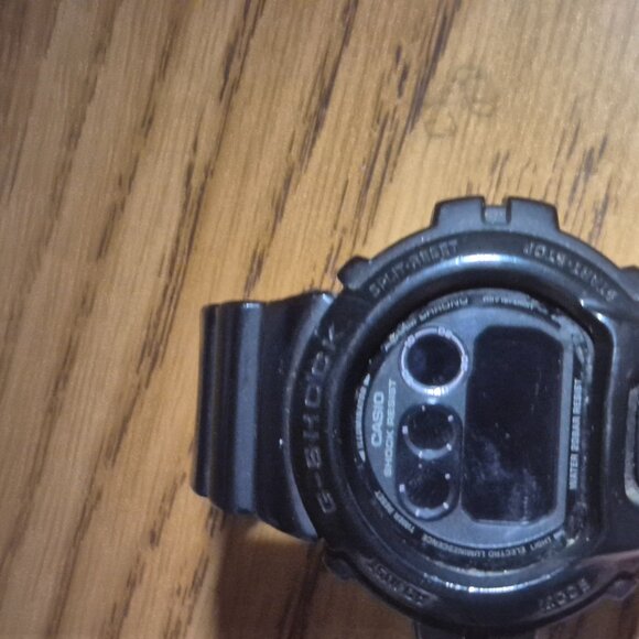 Casio G-SHOCK Men's Black Wrist Watch - DW-6900 - Picture 4 of 7